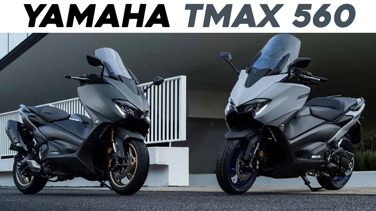 NEW!!! Yamaha TMAX 560 Ceramic Grey Sport Scooter｜ Walkaround
