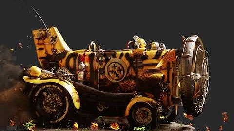 Hum3D- Car Render Challenge 2019