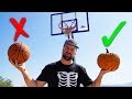 PUMPKIN BASKETBALL CHALLENGE