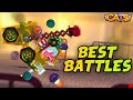 C.A.T.S EPIC BEST BATTLES &amp; FUNNY MOMENTS COMPILATION - Crash Arena Turbo Stars