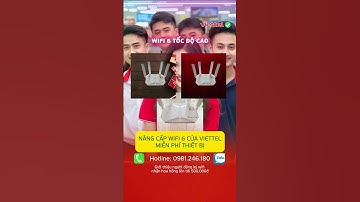 Nâng cấp wifi 6