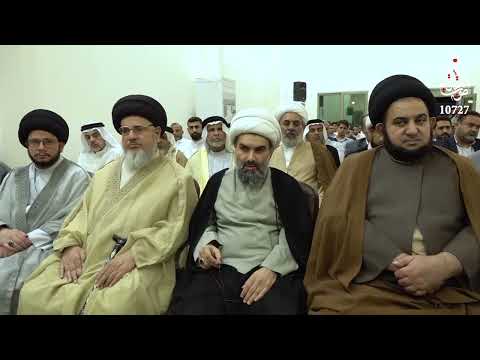 مهرجان ولادة النبي الاكرم محمد ص وحفيده الأمام محمد الصادق ع مدرسة الفضيل بن يسارالبصري