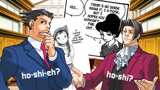 the hoshie tenma name debate (objection.lol)