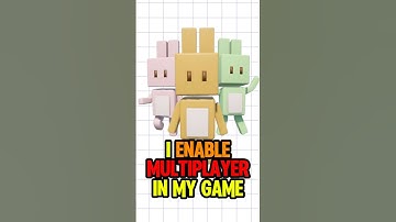 I Enable Multiplayer In The Game!!!