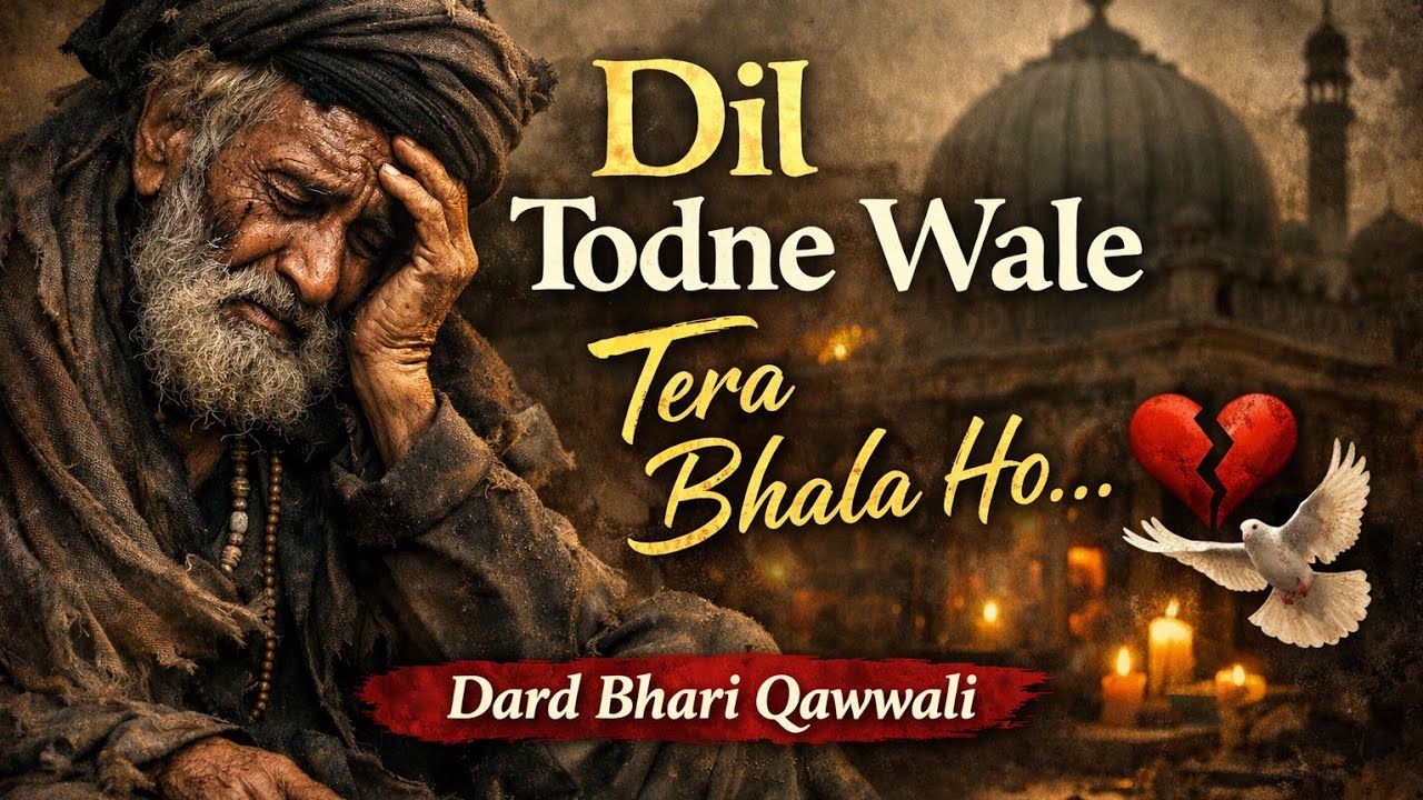 Dil Todne Wale Tera Bhala Ho | Dard Bhari Sufi Qawwali | Sad Emotional  Heart Touching Qawwali 2026