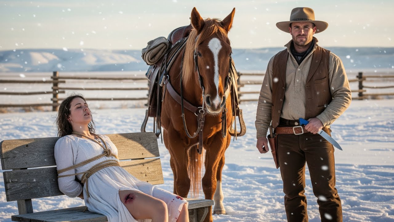 “Save Me… Please...” She Begged — The Rancher Froze in Shock | Old West Stories