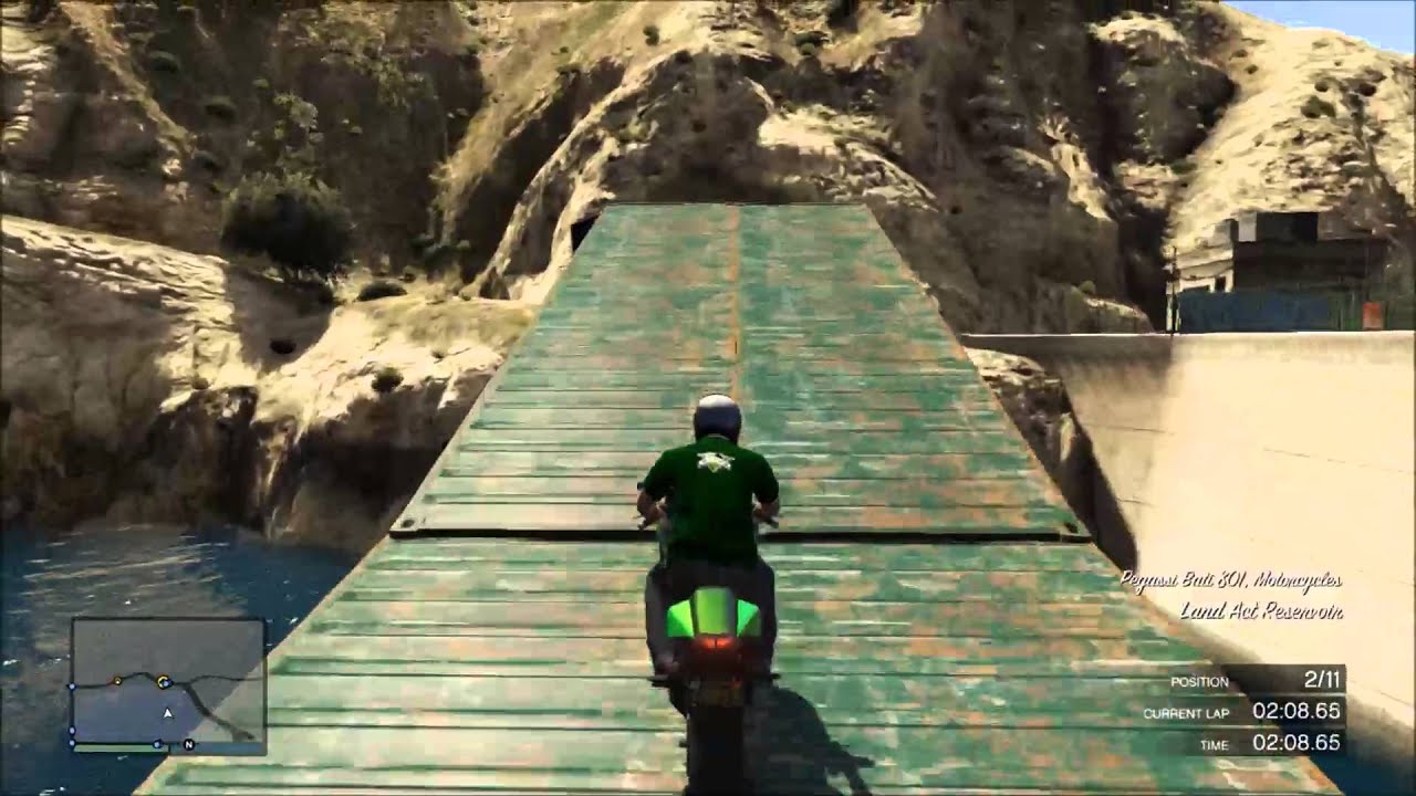 GTA 5 Custom Race 'Splash IV'