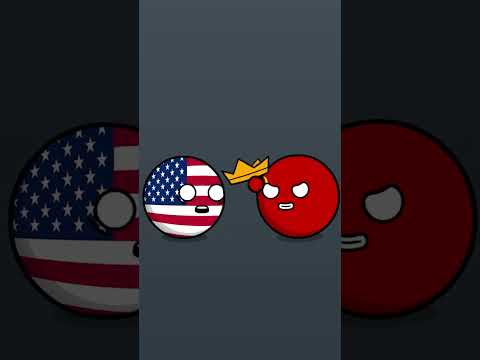 Разборки СССР И США #countryballs