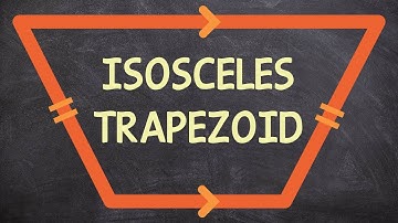 What is an isosceles trapezoid