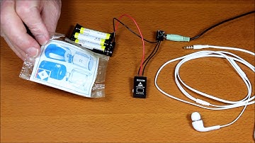 DIY PIN diode geiger counter for beta and gamma radiation