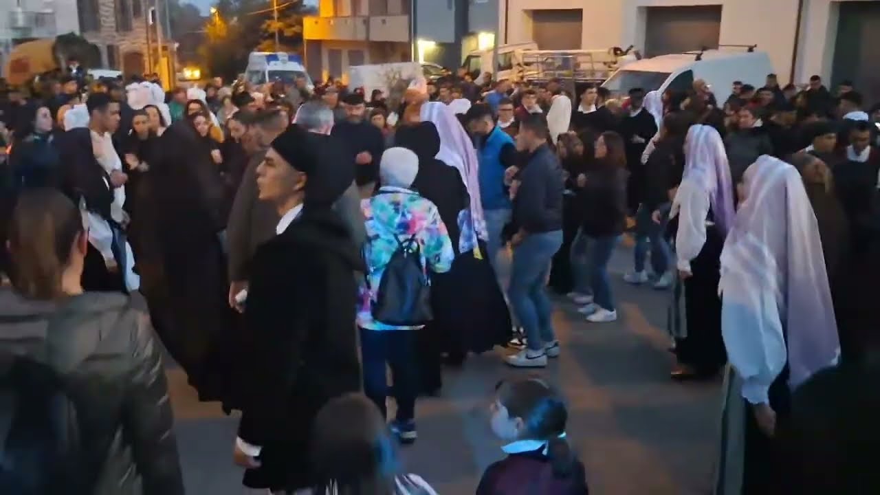 Ghilarza :  gruppo folk Su Carruzu , carnevale 2026,