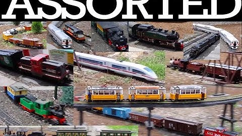 Assorted G Gauge June 2021 [BMRS G Gauge Display]