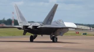 Guarding the F-22 Raptor Demo Team by Ed Woolf 489 views 4 months ago 3 minutes, 36 seconds