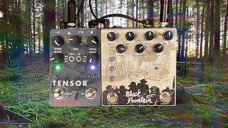 Ambient Meditation // Black Fountain, Tensor