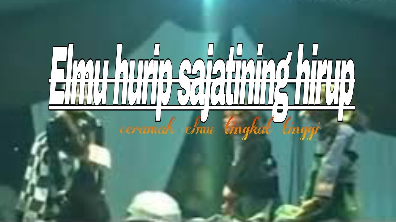 WAYANG GOLEK | CERAMAH TAUHID |ASEP SUNANDAR SUNARYA