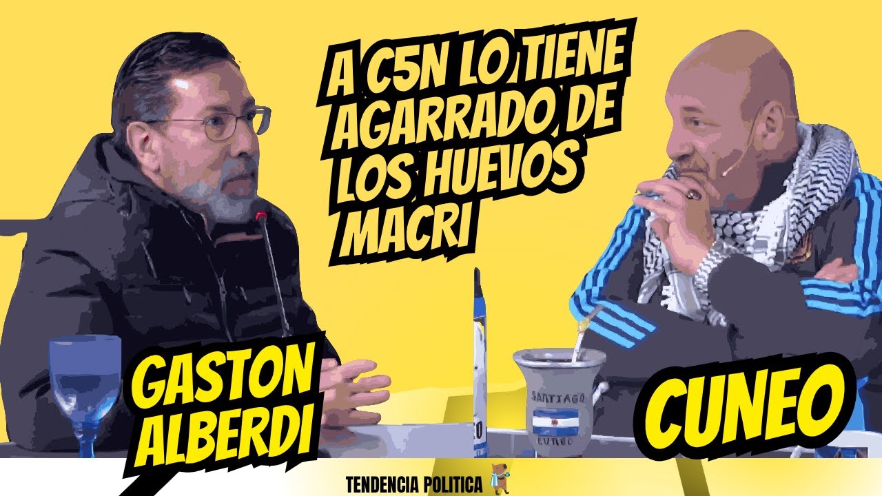 💥SANTIAGO CUNEOI & GASTON ALBERDI, esta es la medicacion que   no toma MILEI tomala lpqtp 💥