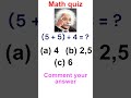 Math quiz #18   #maths #puzzle