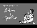 The Birth of Artemis and Apollo- Animatic