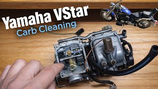 Yamaha VStar XVS650 Classic - Carburetor Cleaning! (DiY)