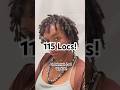 This is what 115 Locs looks like #naturalhair #locs #locjourney #locd #traditionallocs