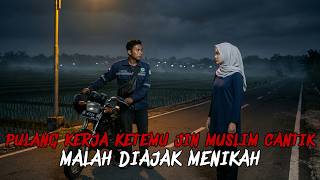 Misled by a beautiful Muslim genie when returning home from work late at night, this worker was i...