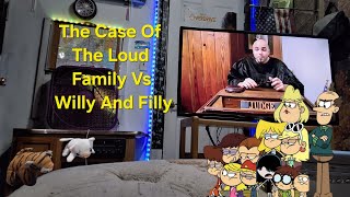 LX Productions Plushies: The Case Of The Loud Family Vs Willy And Filly Part 2a Out Of 2
