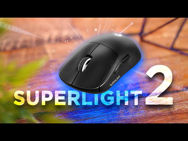 The new Logitech G Pro X Superlight 2 gives me serious mouse envy