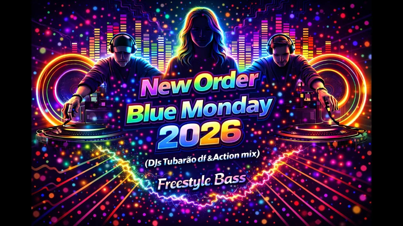 New Order - Blue Monday 2026 (Djs Tubarão df & Action mix)