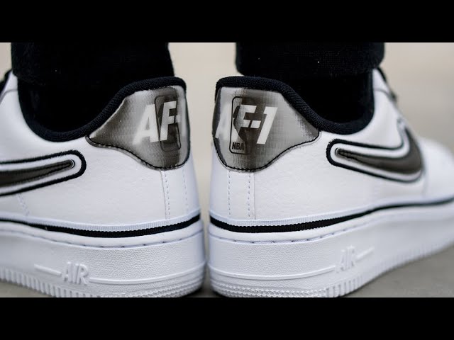 Nike Air Force 1 Sport NBA “Black/White“