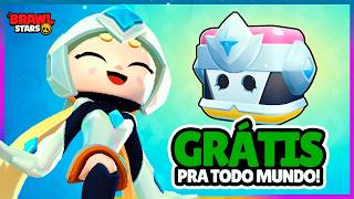 CORRE!! PODE SER a ÚLTIMA CHANCE... É GRATIS PARA TODO MUNDO e POR TEMPO LIMITADO! BRAWL STARS