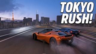 Forza Horizon 6のヤバすぎる日本レース！東京の高速道路でドリフト＆オーバーテイク 4K screenshot 2