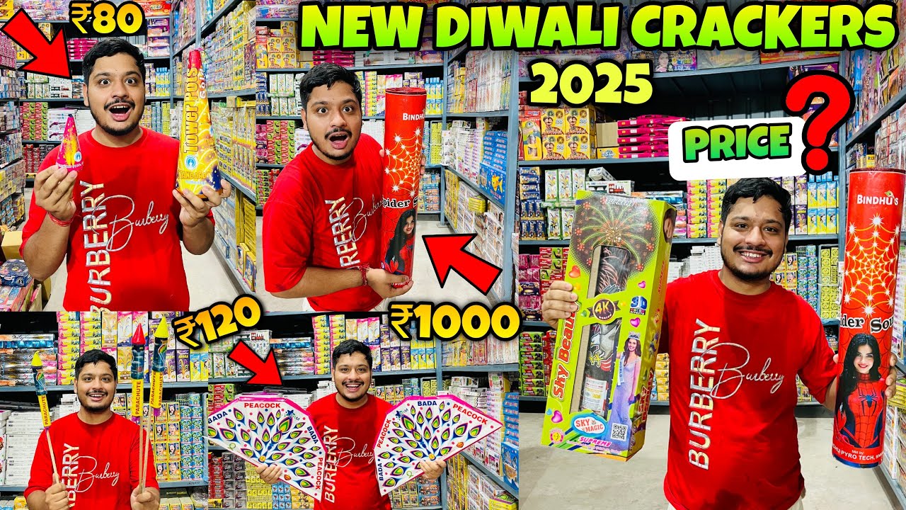 New And Unique Crackers || Crackers In Jammu || Price Reveal ❓