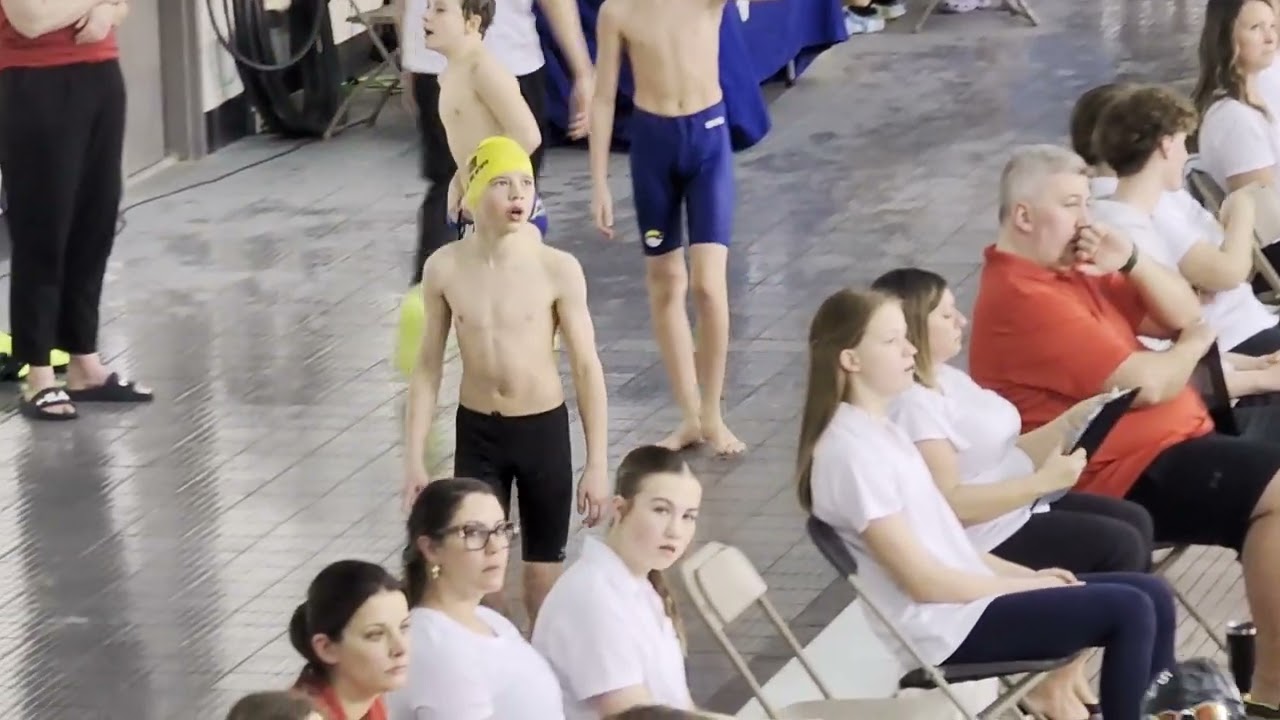 25.01.2025 - 2025 Swim Alberta Winter Festival - Final 100IM Lane 6 Place 3