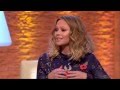 Kimberley Walsh - On Alan Titchmarsh - 6 Nov 13