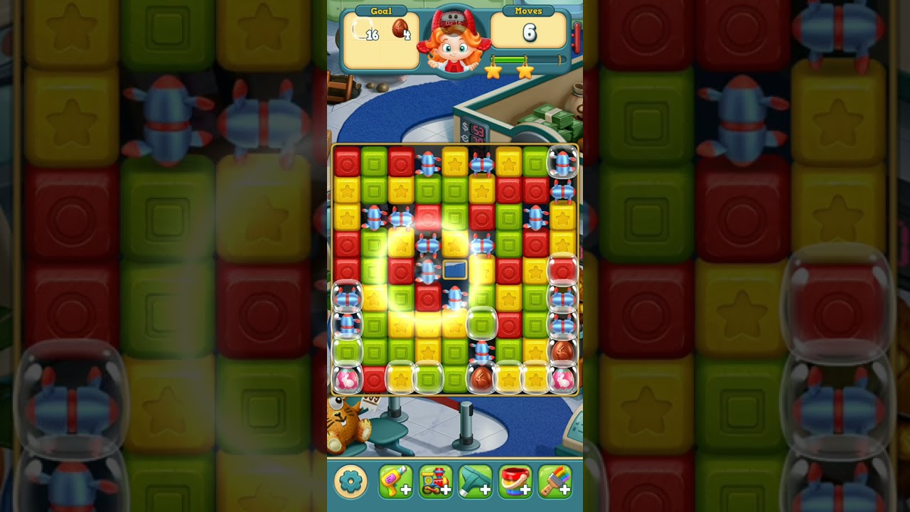 Toy Blast Level 239/240 Completed / Mobile Game ASMR 