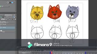 Ex-Wives from Six - Animation Timelapse - Warrior Cats - Part 1