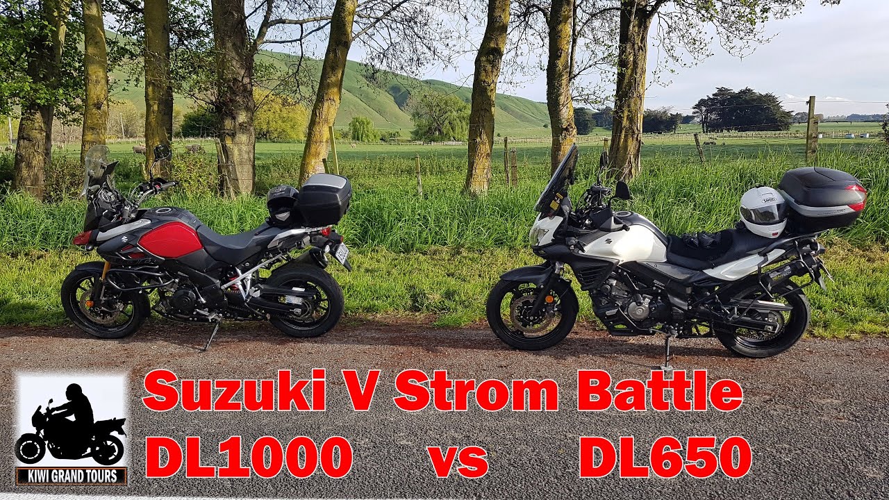 Archive Collection DL1000 vs DL650 in Hawkes Bay NZ - YouTube