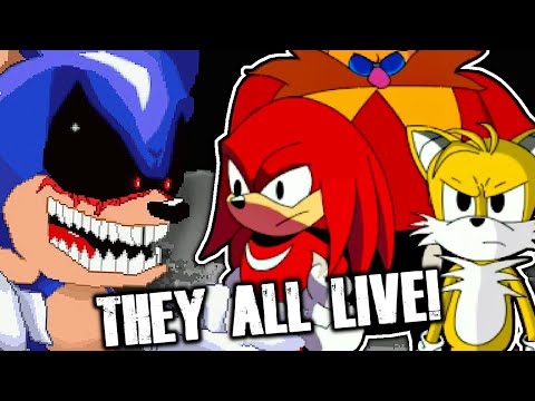 THE BEST ENDING ACHIEVED AFTER 5 YEARS!! Sonic.EXE: The Spirits of Hell Round 1