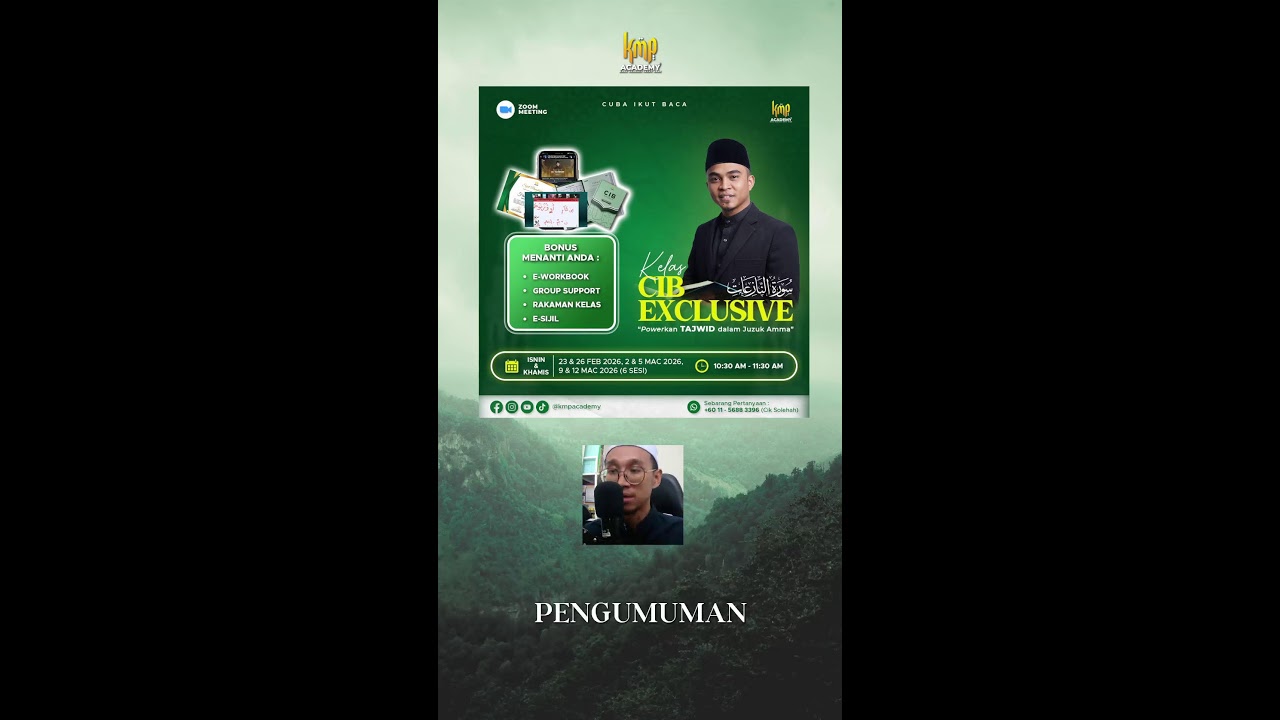 AMALAN MERAIH KEBERKATAN (AMK)