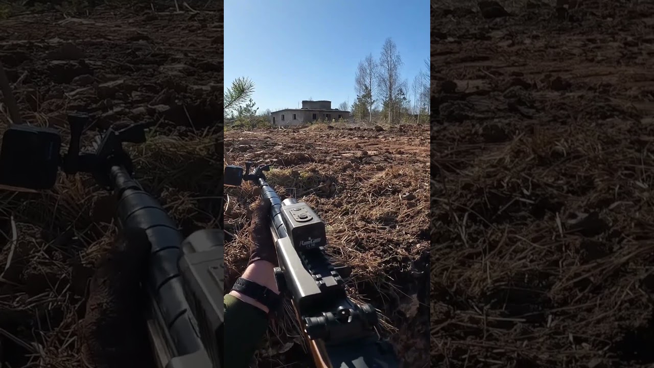 I almost got hit in the face by a TAGinn airsoft grenade.  