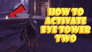 How To Activate Eye Tower Two | Hellpoint Guide