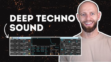 Operator Secrets: Wet & Deep Techno Sounds in Ableton