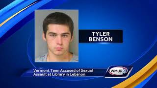 Vermont man accused of sexual assault at Lebanon library