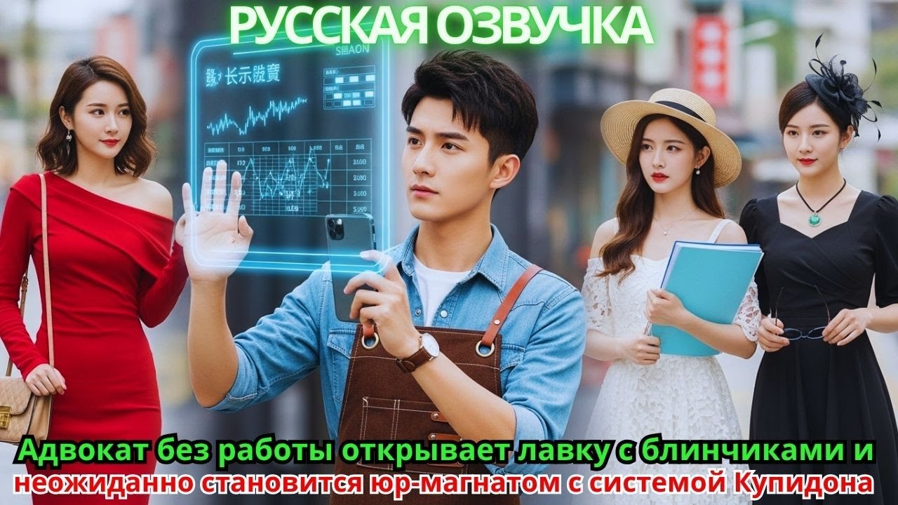 Адвокат без работы открывает лавку сблинчикамии неожиданно становится юр-магнатомс системой Купидона