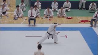 Shotokan Kata Bassai Dai