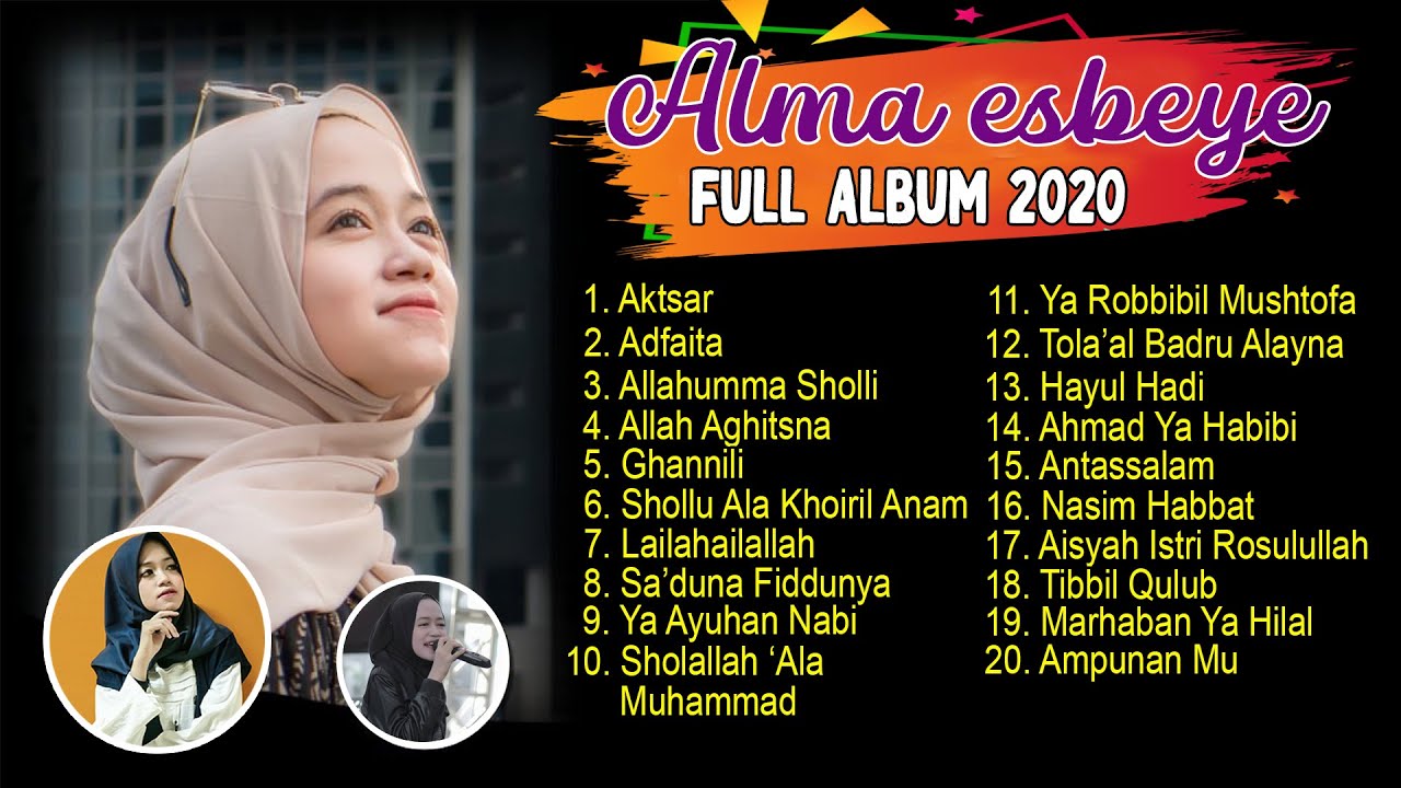 ALMA ESBEYE TERBARU FULL ALBUM 2020
