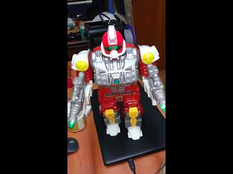 Restored Galaxy Robot Ranger - YouTube