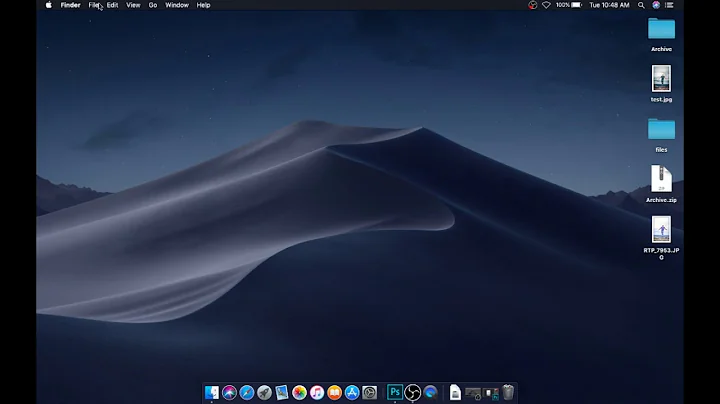 install raw presets on Mac for adobe photoshop