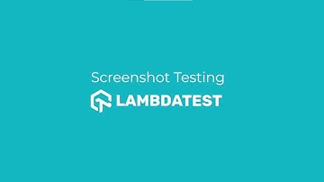 What Is Automated Screenshot Testing | Getting Started With LambdaTest | Screenshot testing | Part 1