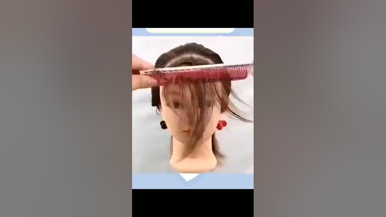 how To Cut Your Own Hair At Home front Banga Hair Cut hair Cutting how-to-cut-your-own-hair-at-home-front-banga-hair-cut-hair-cutting